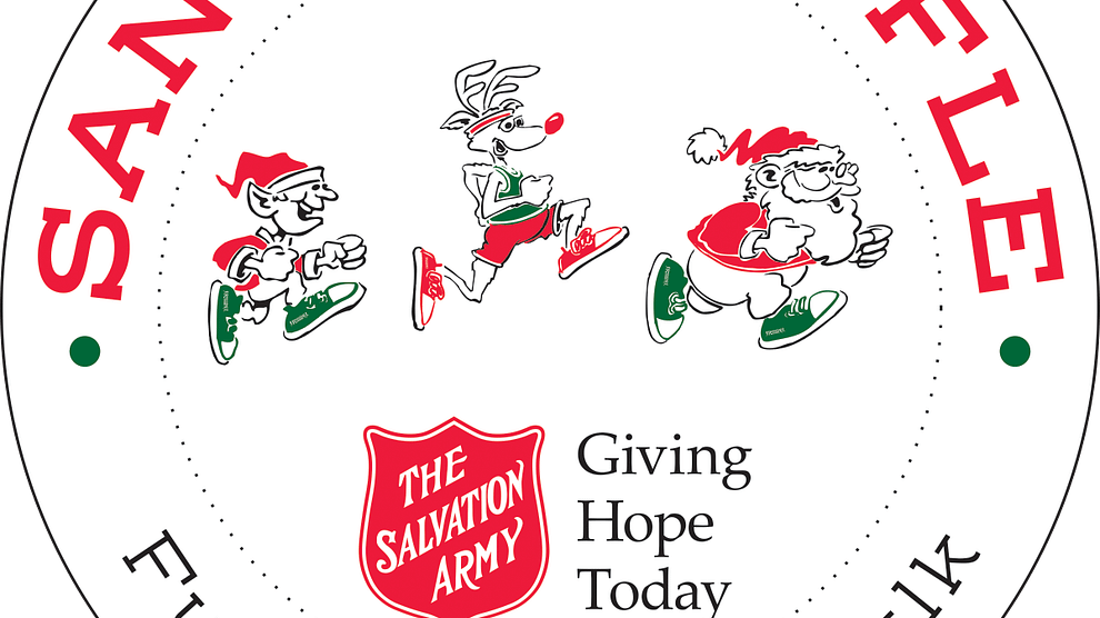 Ottawa Santa Shuffle Fun Run & Elf Walk